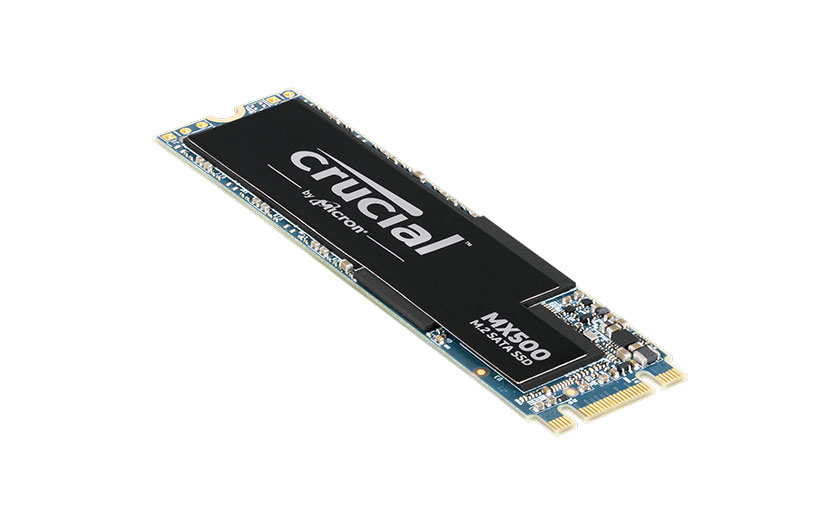 Crucial MX500 M.2 SATA SSD