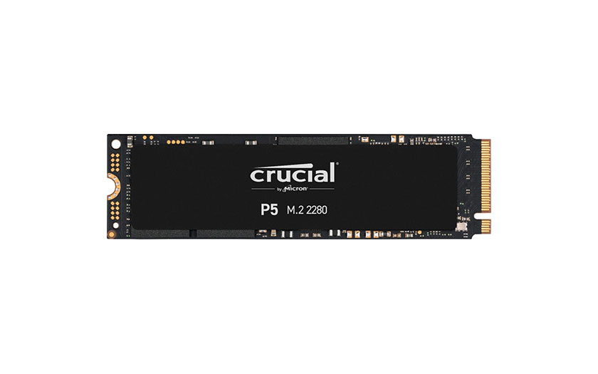 Crucial P5 M.2 NVMe PCIe SSD