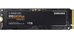 Samsung SSD 970 EVO Plus M.2 NVMe PCIe SSD