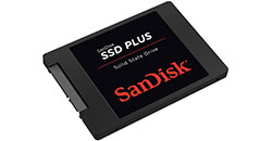 SanDisk SSD Plus 2,5 inch SATA SSD