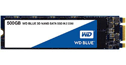 Western Digital WD Blue 3D NAND SATA SSD M.2