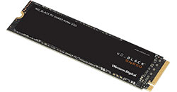 Western Digital WD Black SN850 NVMe SSD PCIe 4.0
