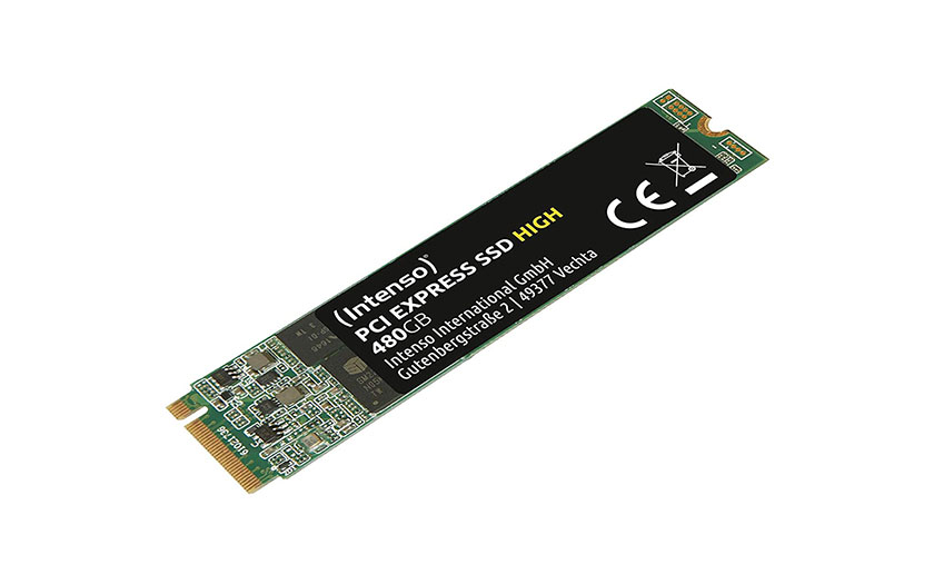 Intenso M.2 SSD PCIe High Performance