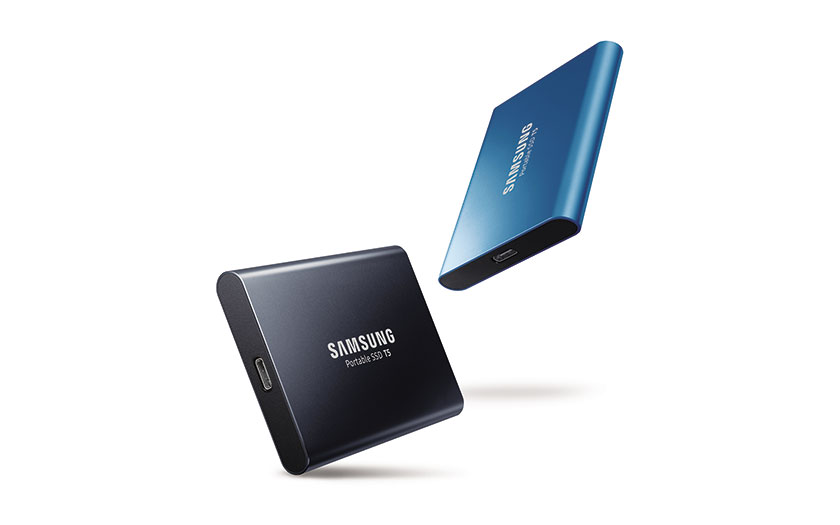 Samsung Portable SSD T5 USB