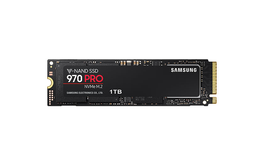 Samsung SSD 970 PRO M.2 NVMe PCIe SSD