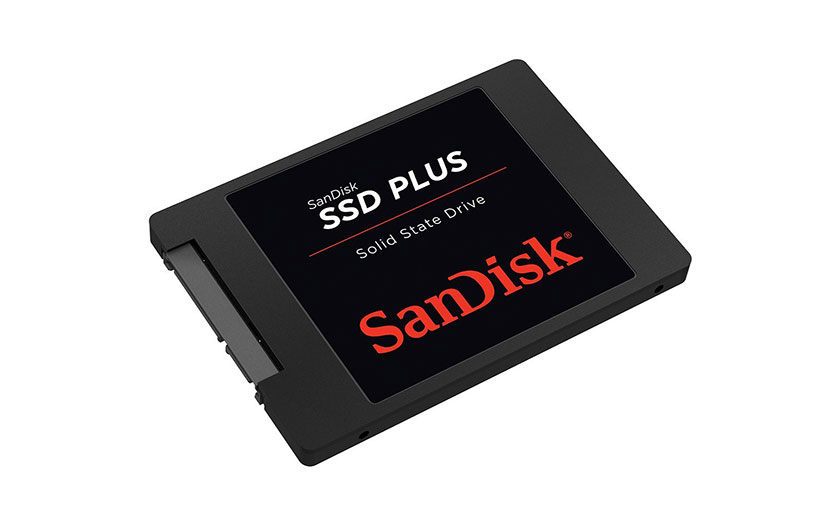 SanDisk SSD Plus 2,5" SATA SSD
