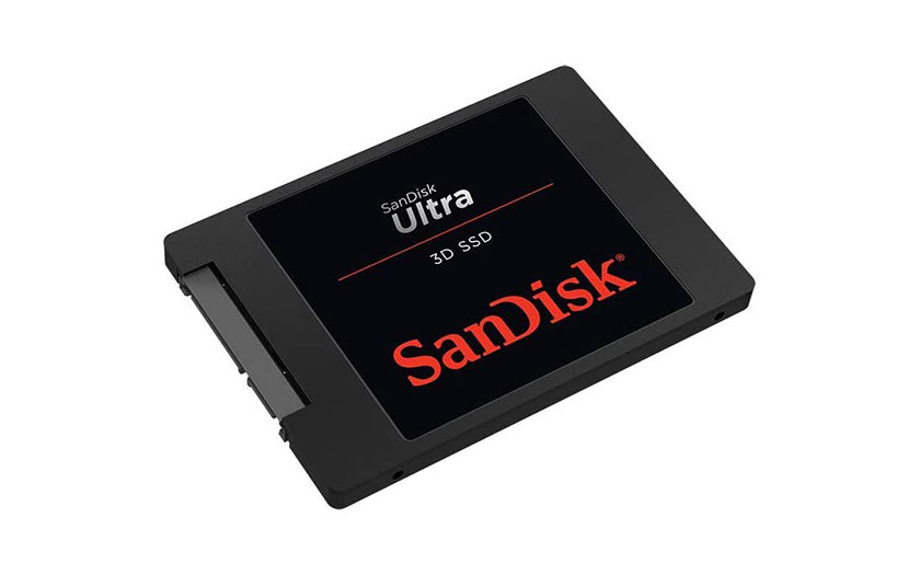 SanDisk Ultra 3D SSD 2,5" SATA SSD