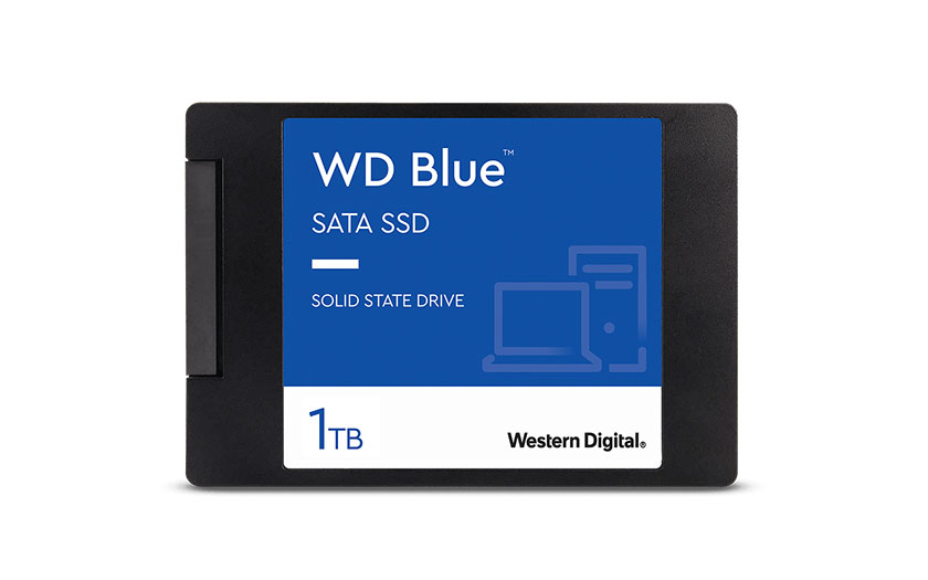 WD Blue SATA SSD 2.5“ SATA SSD
