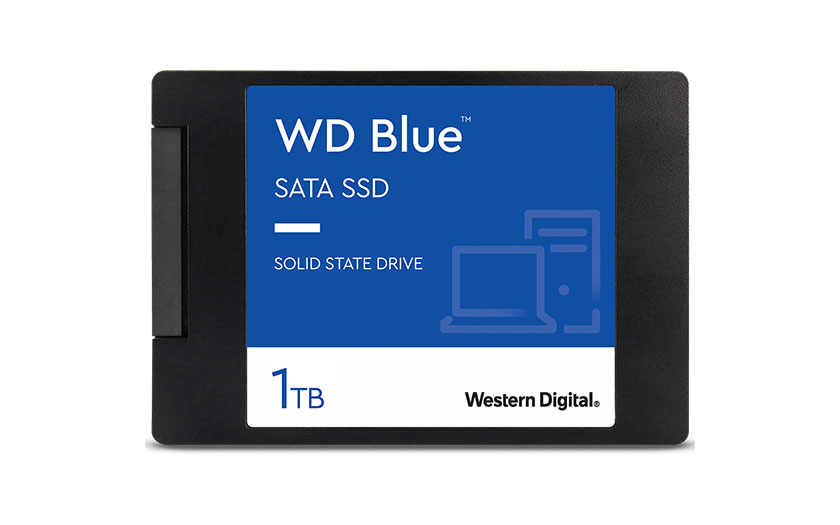WD Blue SATA SSD 2,5" SATA SSD