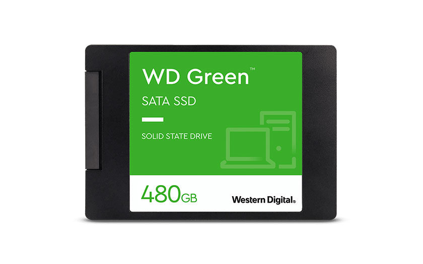 WD Green SATA SSD 2.5“ SATA SSD