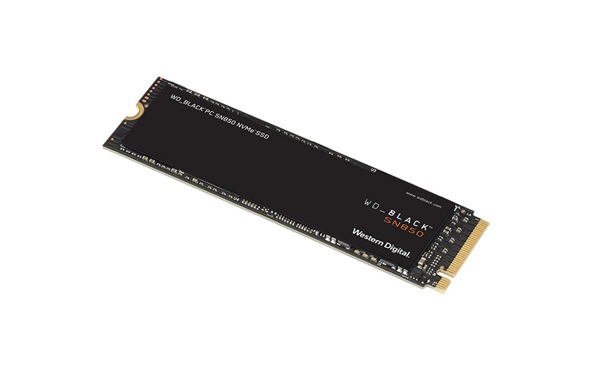 Western Digital WD Black SN850 NVMe SSD PCIe 4.0