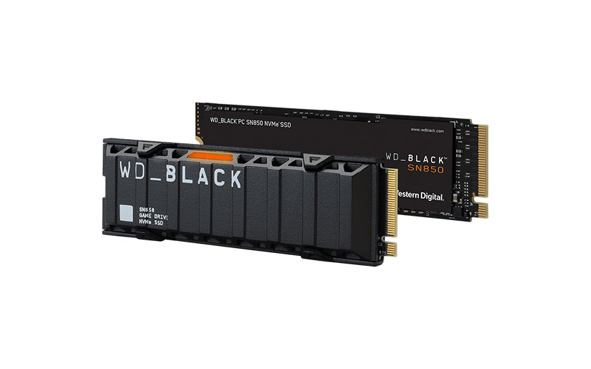 WD Black SN850 NVMe SSD Series M.2 NVMe PCIe 4.0 SSD